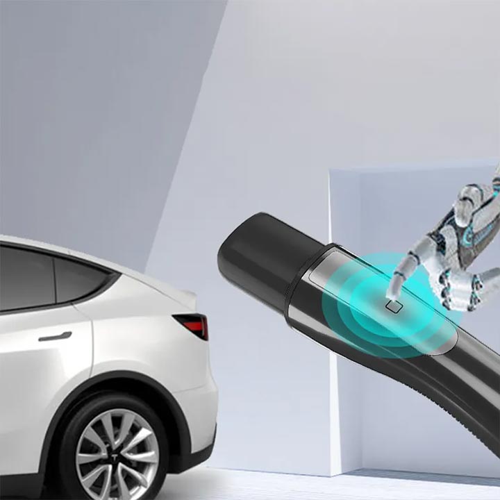 Precauções para estacas de carregamento de veículos elétricos
