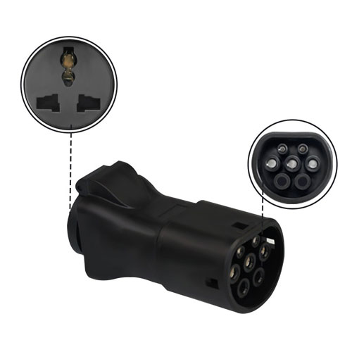 Como escolher um adaptador de carregamento de veículo elétrico adequado para um carro pequeno?