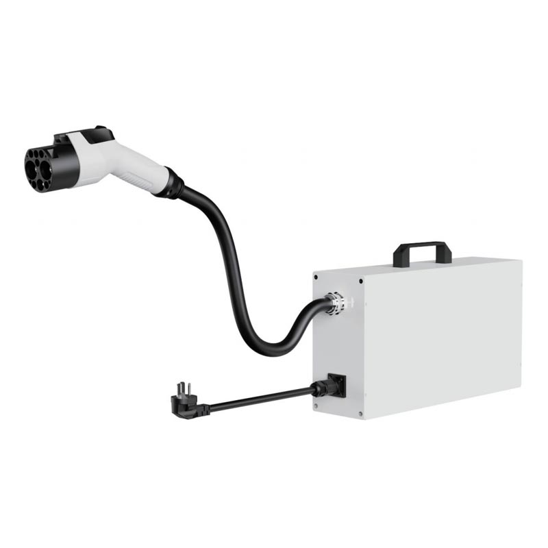 Por que escolher uma estação de carregamento portátil DC EV de 7KW para o seu veículo elétrico?