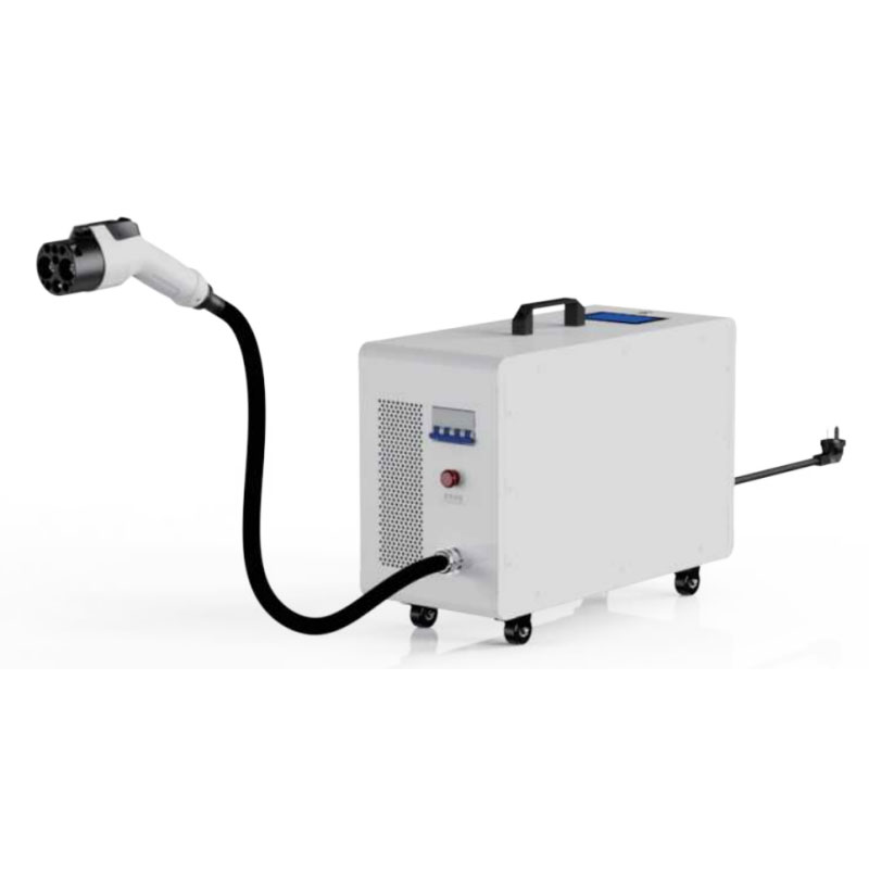 Carregador rápido portátil EV da CC do conector de 20kw CCS Gbt