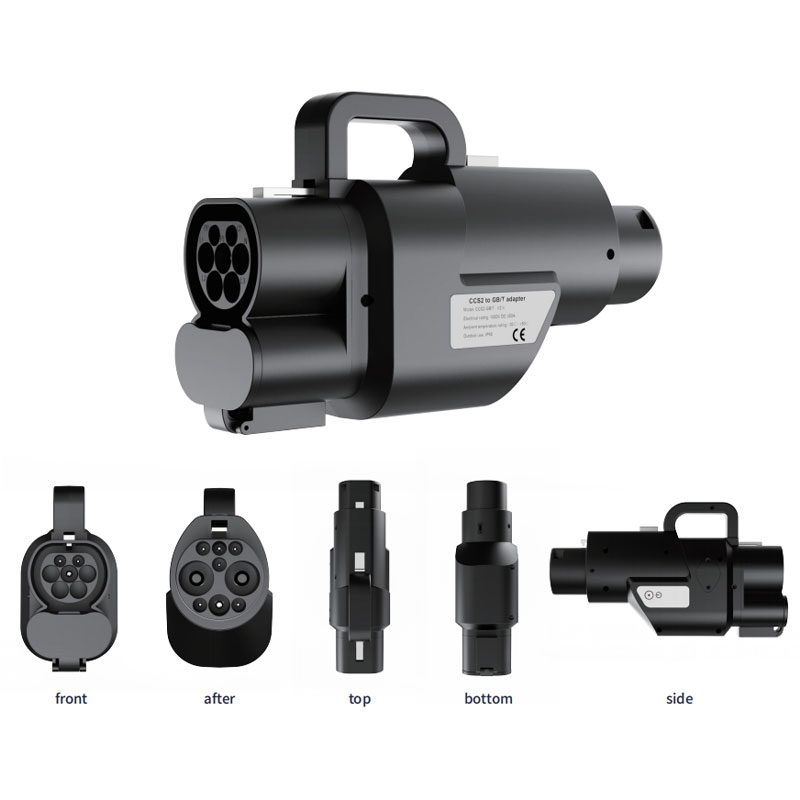 400A CCS2 para o adaptador GBT DC