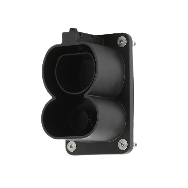 Suporte CCS2 para plugue de carregamento EV