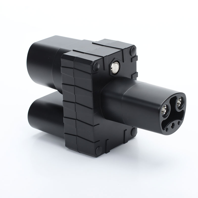 Adaptador CCS2 para NACS