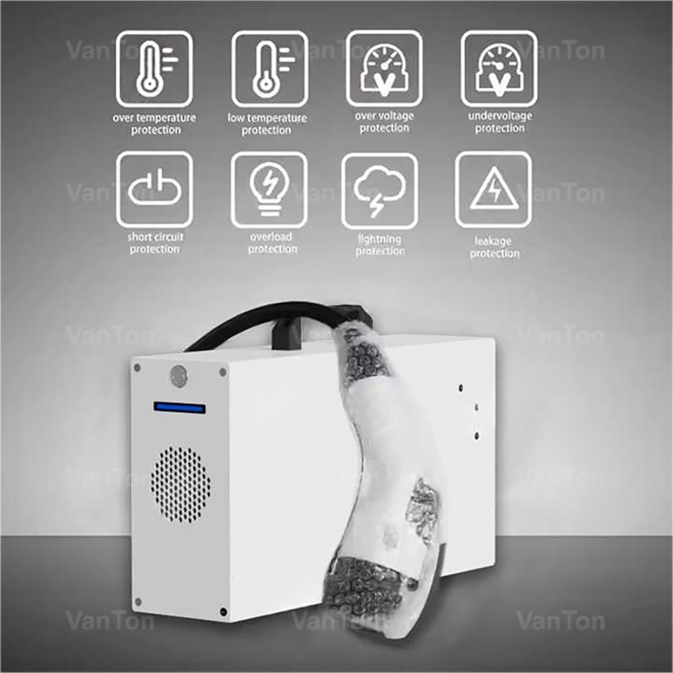 7KW Portable DC EV Charging Station