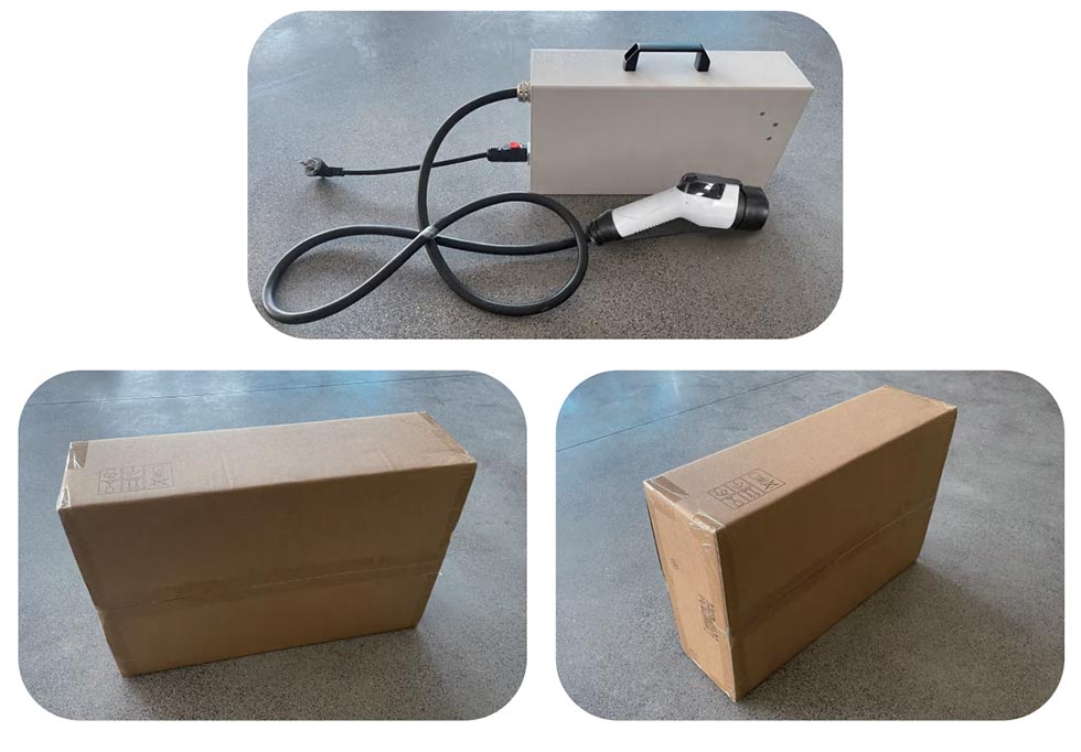 7KW Portable DC EV Charging Station