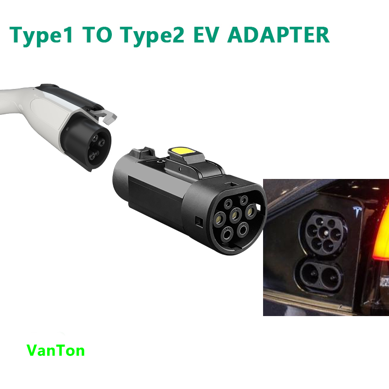J1772 to Type2 Adapter