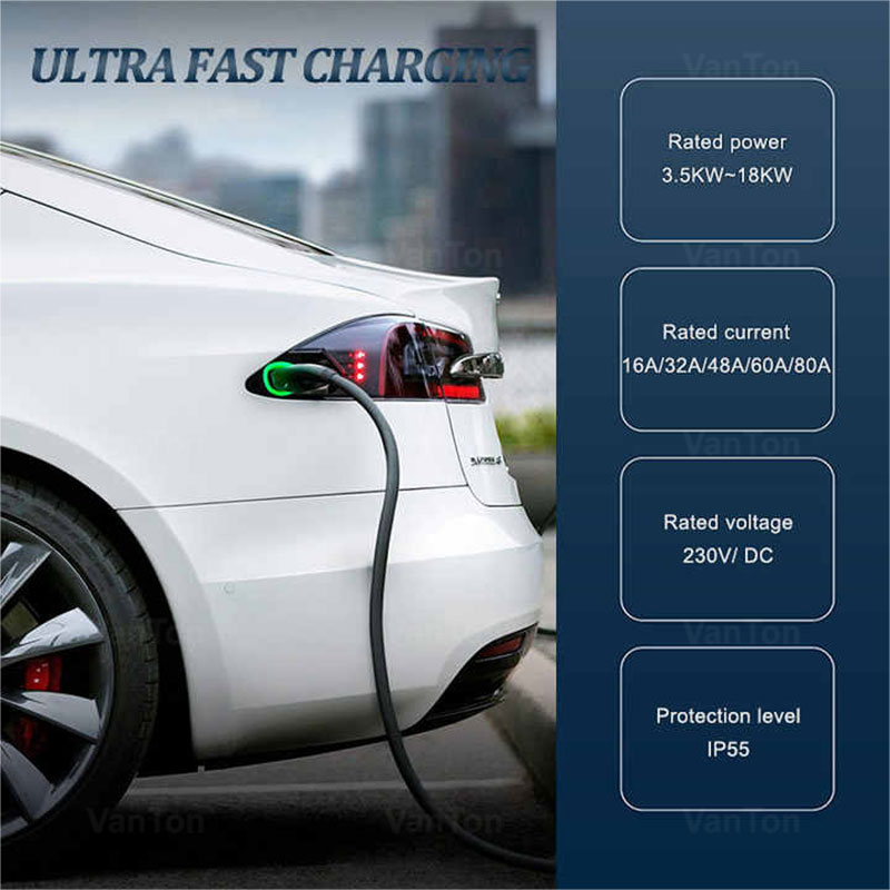 NACS AC Charging Cable 