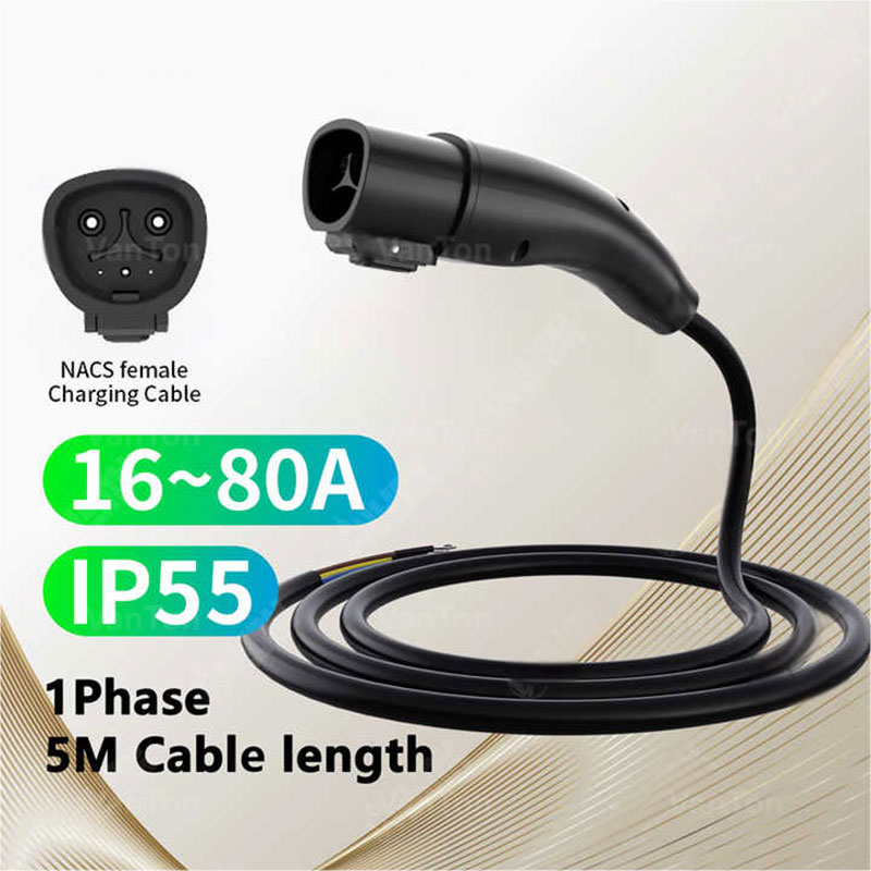 NACS AC Charging Cable 
