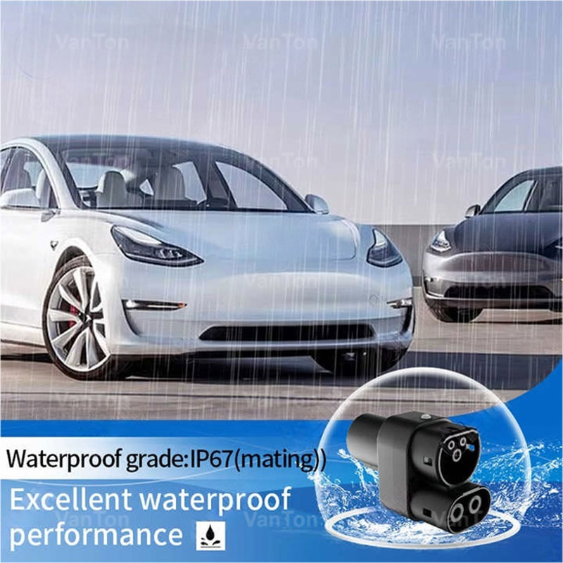 NACS to CCS2 Adapter