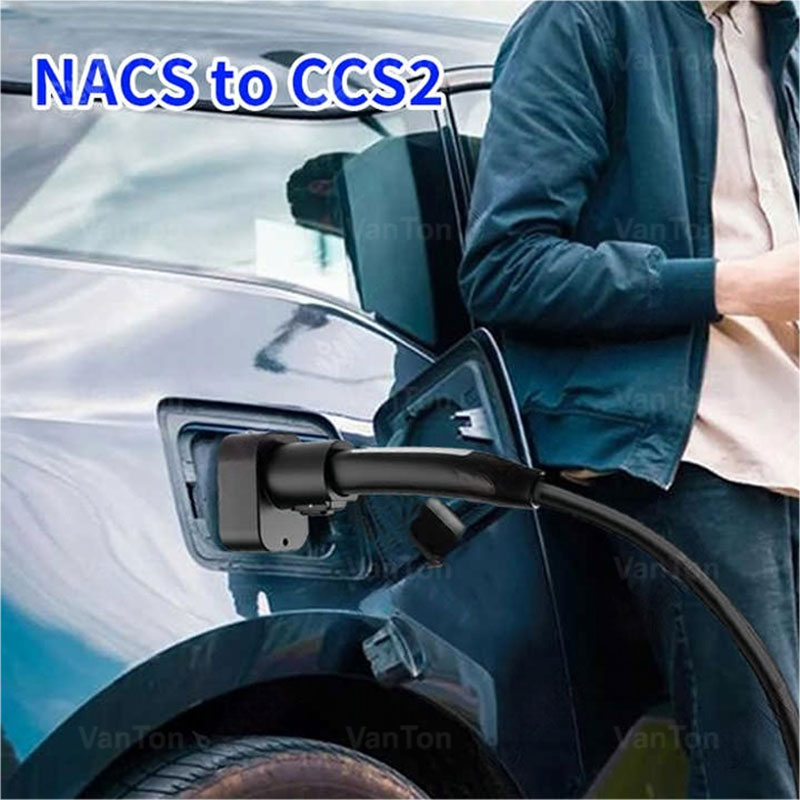 NACS to CCS2 Adapter