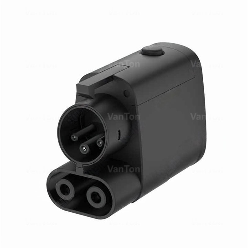 Adaptador NACS para CCS1