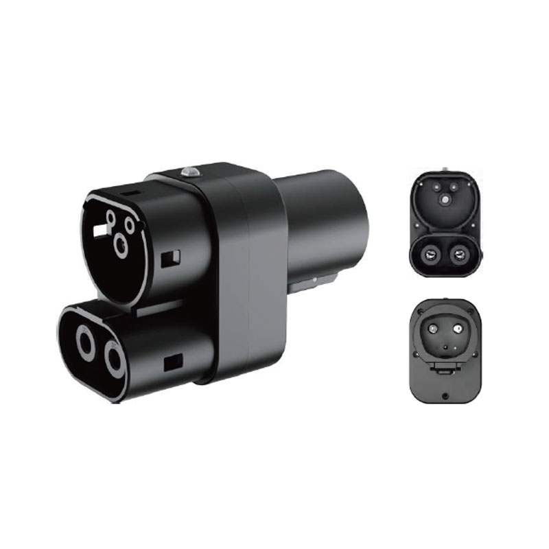 Adaptador NACS para CCS2