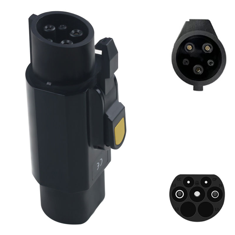 Tipo 2 para J1772 Adaptador
